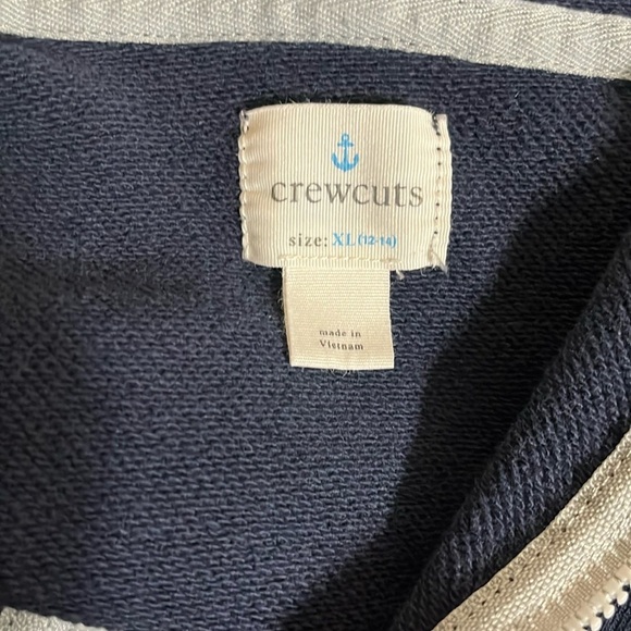 Crewcuts Full Zip Hoodie Jacket Sz XL - Picture 4 of 5